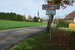 Manspach, commune nature