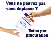 PROCURATION DE VOTE