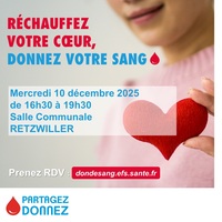 DON DU SANG RETZWILLER