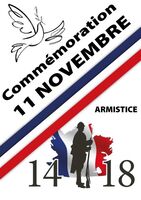 Commémoration du 11 Novembre