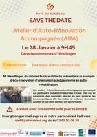 ATELIER D'AUTO-RENOVATION ACCOMPAGNEE