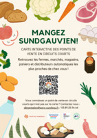 MANGEZ SUNDGAUVIENS !
