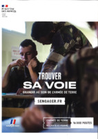 L'armée de terre recrute