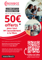 La fibre est là !