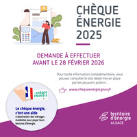 Chèque énergie 2025