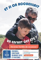 Caritas Alsace recherche des familles d’accueil de vacances pour l’été 2026