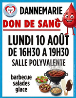 Collecte de sang à Dannemarie