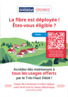 La fibre est déployée !
