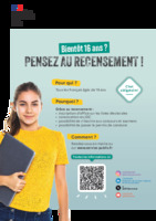 Recensement Journée Défense et Citoyenneté