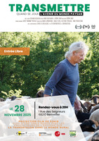 Projection du Film &quote;Transmettre&quote;