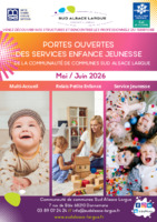 CCSAL : Portes ouvertes des services enfance jeunesse 