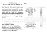 Association TREMA - Commandes de fromage