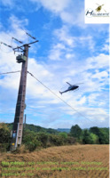 ENEDIS - SURVOLS EN HELICOPTERE DU RESEAU ELECTRIQUE