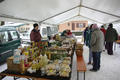 Marché bio à Manspach