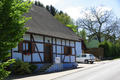 Maison à colombage à Manspach
