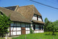 Maison à colombage à Manspach