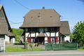 Maison à colombage à Manspach