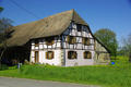 Maison à colombage à Manspach