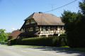 Maison à colombage à Manspach