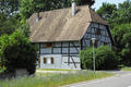 Maison à colombage à Manspach