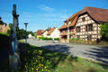 Maison à colombage à Manspach