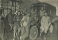 Devant la maison Hiffler à Manspach (1914-1918)