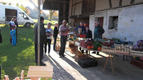 Marché bio à Manspach