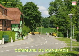 Bulletin Municipal de Manspach - Décembre 2021