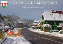 Bulletin Municipal de Manspach - Décembre 2025
